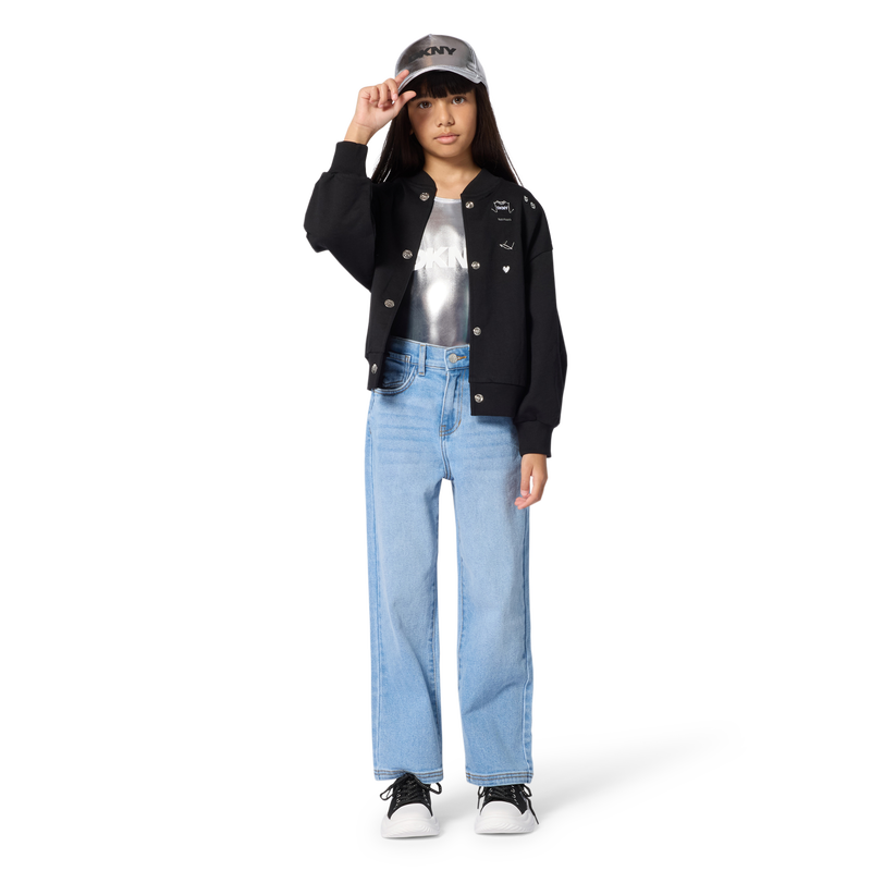 Gorro DKNY 
                        NI&Ntilde;A