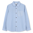 Camisa de finas rayas MARC JACOBS 
                    NI&Ntilde;O