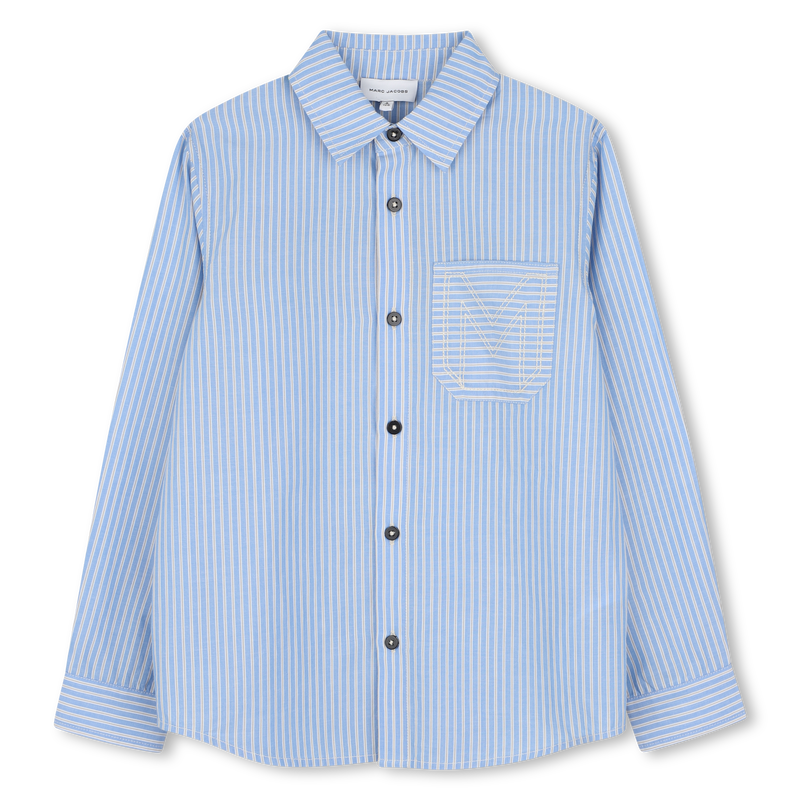 Camisa de finas rayas MARC JACOBS 
                        NI&Ntilde;O