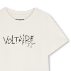 Camiseta de manga corta ZADIG & VOLTAIRE 
                    NI&Ntilde;A