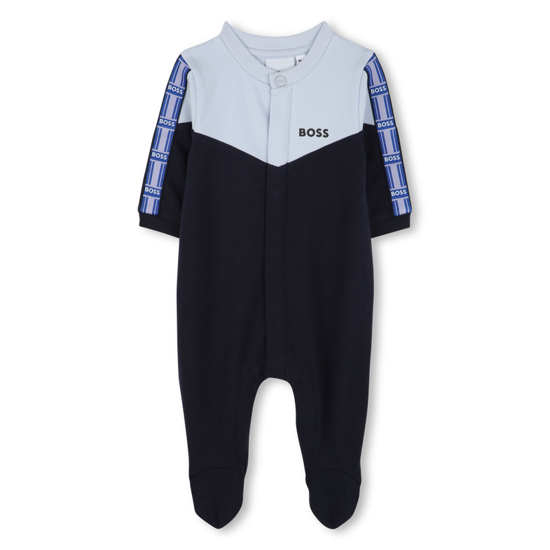 Pijama y gorro de mulet&oacute;n BOSS 
                        NI&Ntilde;O
