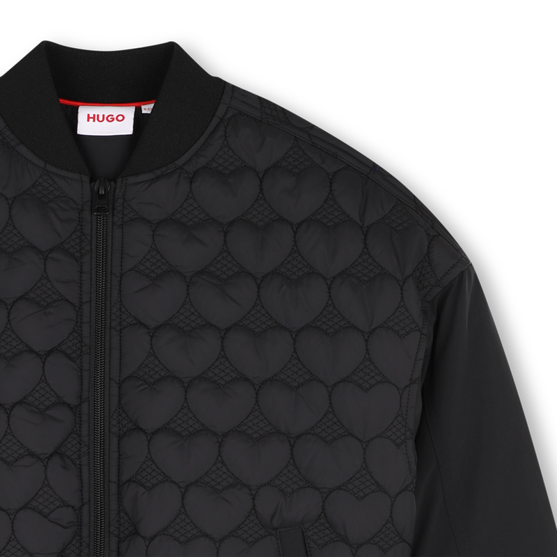 Chaqueta bomber HUGO 
                        NI&Ntilde;A