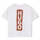 Camiseta de mangas cortas HUGO 
                    NI&Ntilde;O