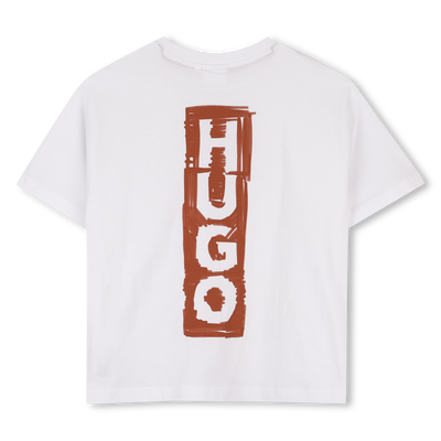 Camiseta de mangas cortas HUGO NI&Ntilde;O