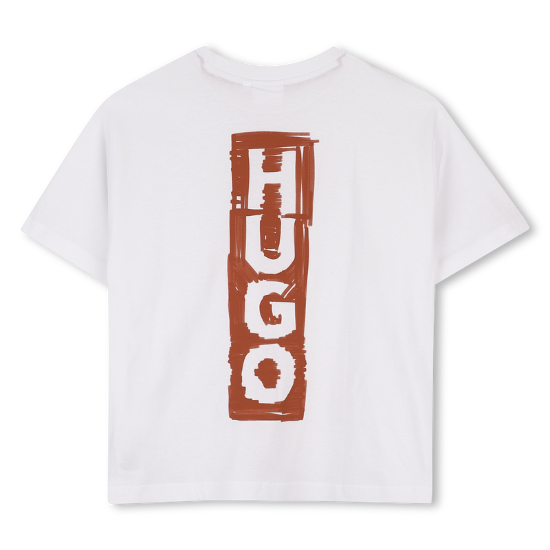 Camiseta de mangas cortas HUGO 
                        NI&Ntilde;O