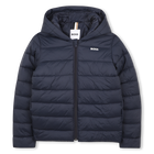 Chaqueta con capucha BOSS 
                    NI&Ntilde;O