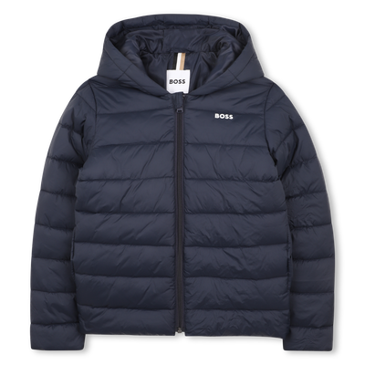 Chaqueta con capucha BOSS NI&Ntilde;O