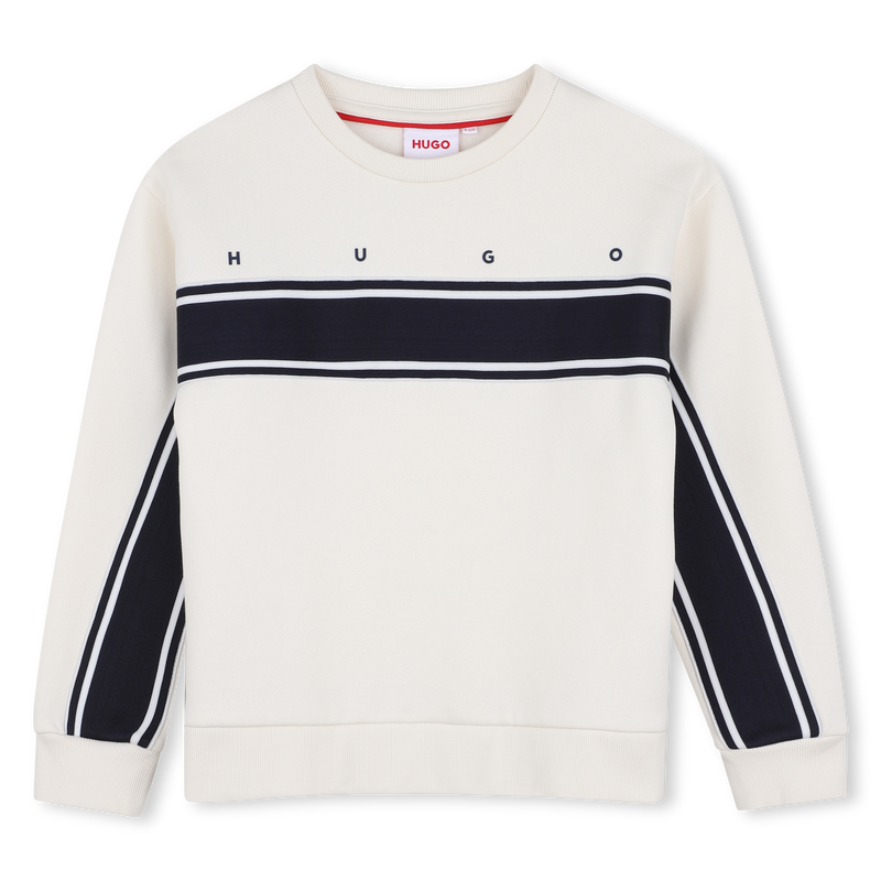 Sudadera HUGO 
                        NI&Ntilde;O