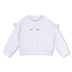 Conjunto de sudadera y falda KARL LAGERFELD KIDS 
                    NI&Ntilde;A