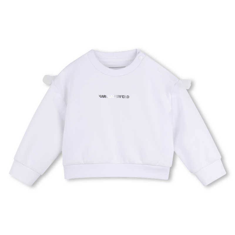 Conjunto de sudadera y falda KARL LAGERFELD KIDS 
                        NI&Ntilde;A