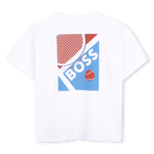 Camiseta de manga corta BOSS 
                    NI&Ntilde;O