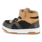 Zapatillas con cordones el&aacute;sticos BOSS 
                    NI&Ntilde;O