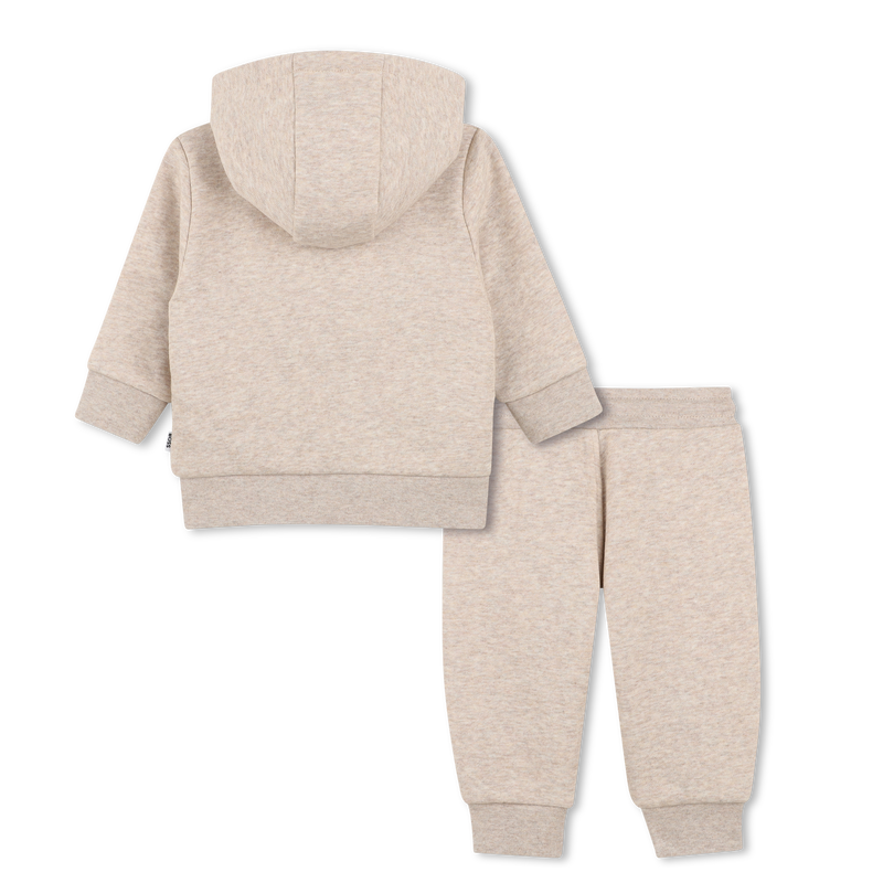 Conjunto de c&aacute;rdigan y pantal&oacute;n BOSS 
                        NI&Ntilde;O