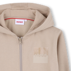 C&aacute;rdigan jogger HUGO 
                    NI&Ntilde;O