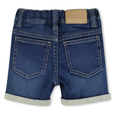 SHORTS DE MEZCLILLA BOSS NI&Ntilde;O
