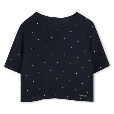 Blusa de manga corta MICHAEL KORS NI&Ntilde;A