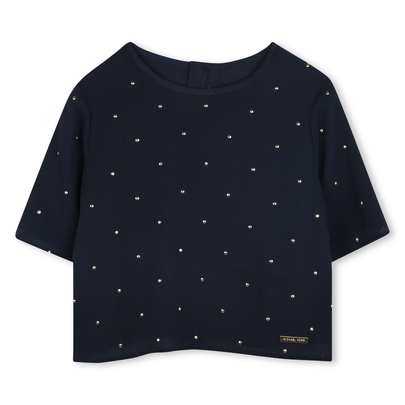 Blusa de manga corta MICHAEL KORS 
                        NI&Ntilde;A