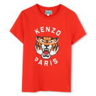 Camiseta de manga corta KENZO KIDS 
                    NI&Ntilde;A