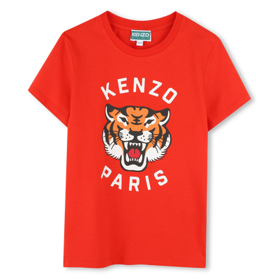 Camiseta de manga corta KENZO KIDS NI&Ntilde;A