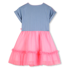 Vestido manga corta BILLIEBLUSH 
                    NI&Ntilde;A