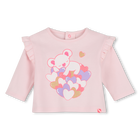 Camiseta BILLIEBLUSH 
                    NI&Ntilde;A