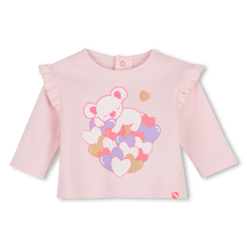 Camiseta BILLIEBLUSH 
                        NI&Ntilde;A