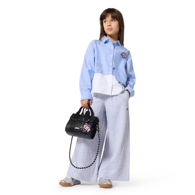 Pantal&oacute;n ancho DKNY NI&Ntilde;A