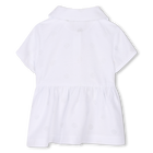 Conjunto de vestido y pololos BOSS 
                    NI&Ntilde;A