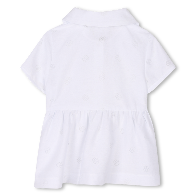 Conjunto de vestido y pololos BOSS 
                        NI&Ntilde;A