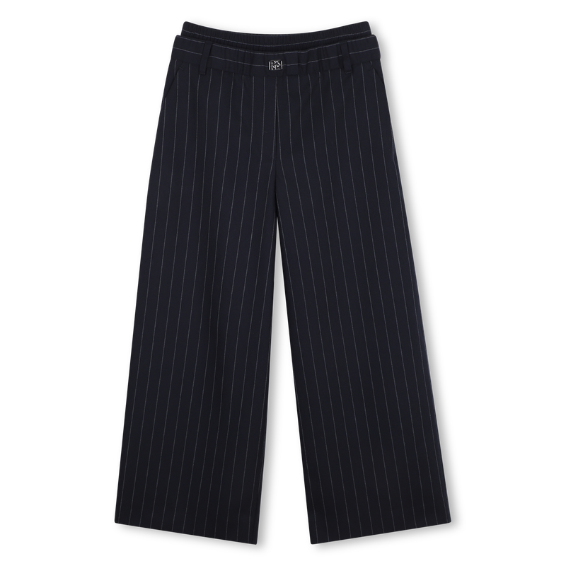 Pantal&oacute;n ancho DKNY 
                        NI&Ntilde;A