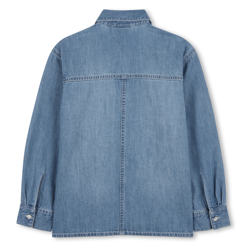 CAMISA DE MANGA LARGA TIMBERLAND 
                        NI&Ntilde;O