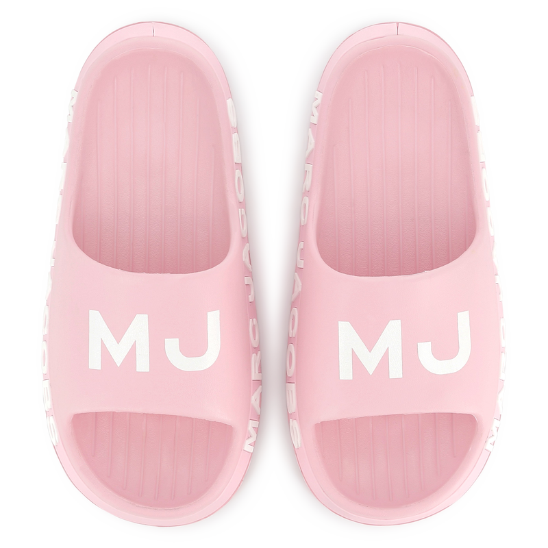 Chanclas bicolores MARC JACOBS 
                        NI&Ntilde;A