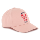 Gorra de algod&oacute;n bordada KENZO KIDS 
                    UNISEXO