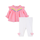 Conjunto de blusa y leggings BILLIEBLUSH 
                    NI&Ntilde;A