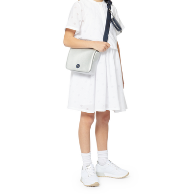 Vestido de manga corta BOSS NI&Ntilde;A