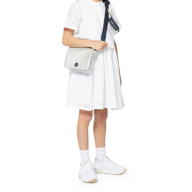 Vestido de manga corta BOSS 
                        NI&Ntilde;A