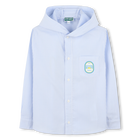 Camisa estampada con capucha KENZO KIDS 
                    NI&Ntilde;O