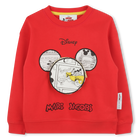 Sudadera de mulet&oacute;n de algod&oacute;n MARC JACOBS 
                    NI&Ntilde;O