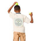 Polo de manga corta KIDS AROUND 
                    NI&Ntilde;O