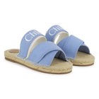 Sandalias de tiras CHLOE 
                    NI&Ntilde;A