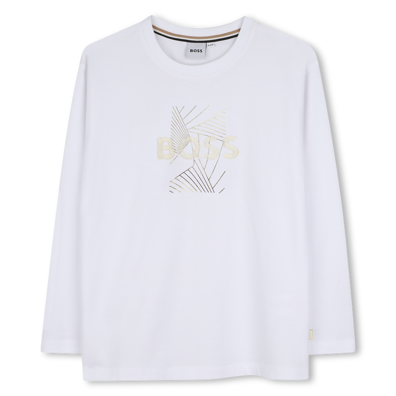Camiseta de manga larga BOSS 
                        NI&Ntilde;A