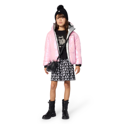 Falda corta KARL LAGERFELD KIDS NI&Ntilde;A