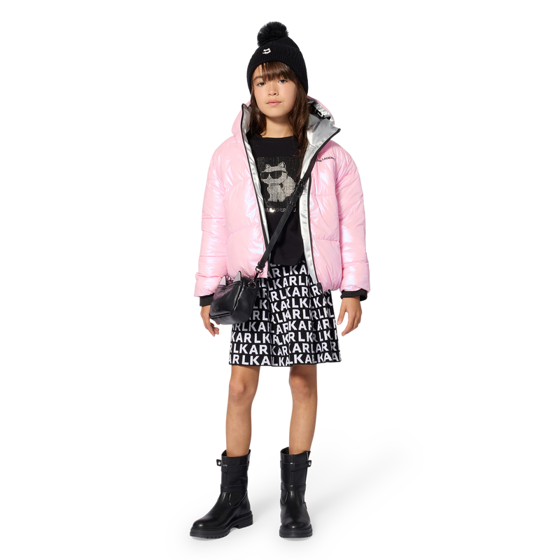 Falda corta KARL LAGERFELD KIDS 
                        NI&Ntilde;A