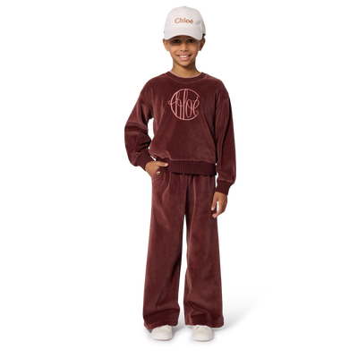 Gorra bordada CHLOE NI&Ntilde;A