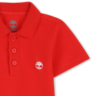 Polo de manga corta TIMBERLAND 
                    NI&Ntilde;O