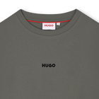 Sudadera de cuello redondo HUGO 
                    NI&Ntilde;O