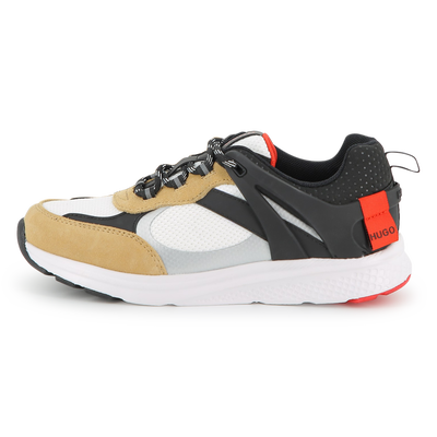 ZAPATILLAS CON CORDONES HUGO NI&Ntilde;O