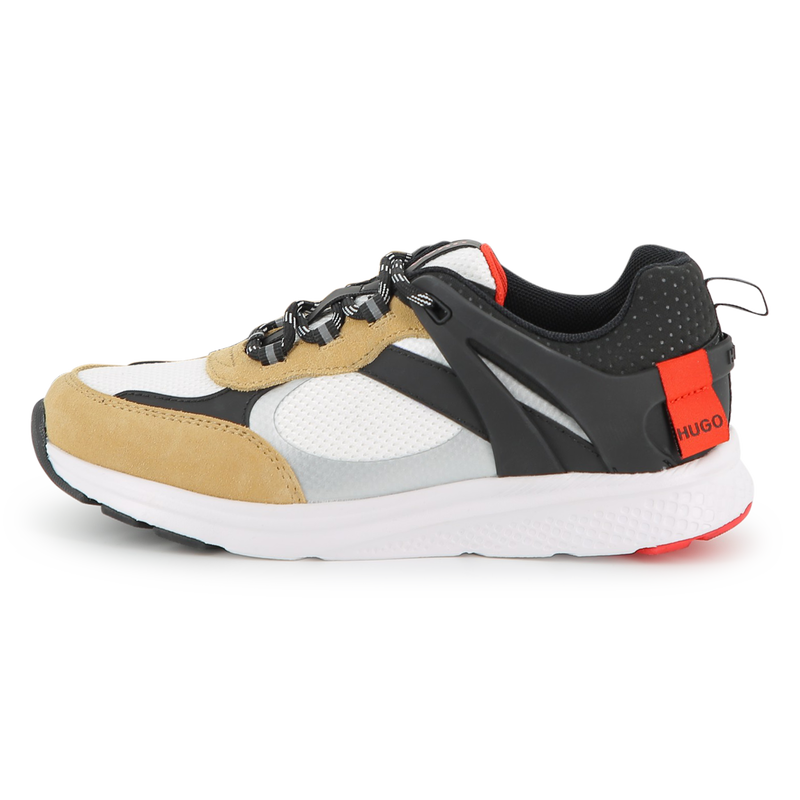 ZAPATILLAS CON CORDONES HUGO 
                        NI&Ntilde;O