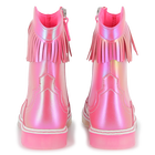 Botines con flecos BILLIEBLUSH 
                    NI&Ntilde;A