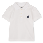 Polo de manga corta TIMBERLAND 
                    NI&Ntilde;O